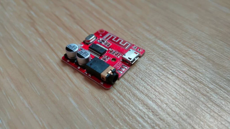Аудио Bluetooth 5.0 XY-BT-Mini блютуз декодер 3.7-5V, Київ — 7/8
