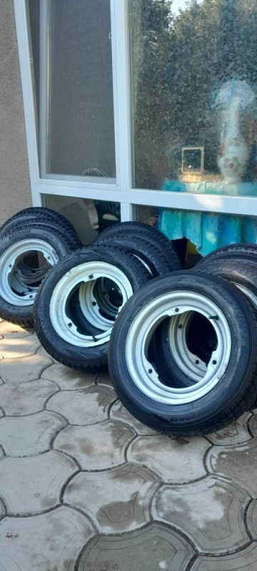 0634845733 продам колеса Славута Таврія 3шт комплекта, шипована ,зима, літо.