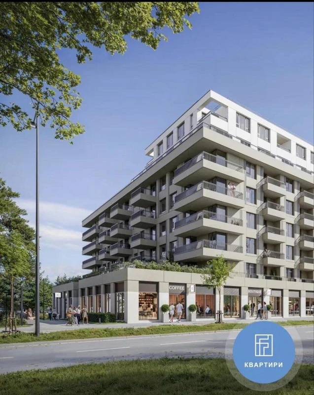 Квартира 2-кімн. продаж Львів, Франковский – 53 м², Львов — 2/5