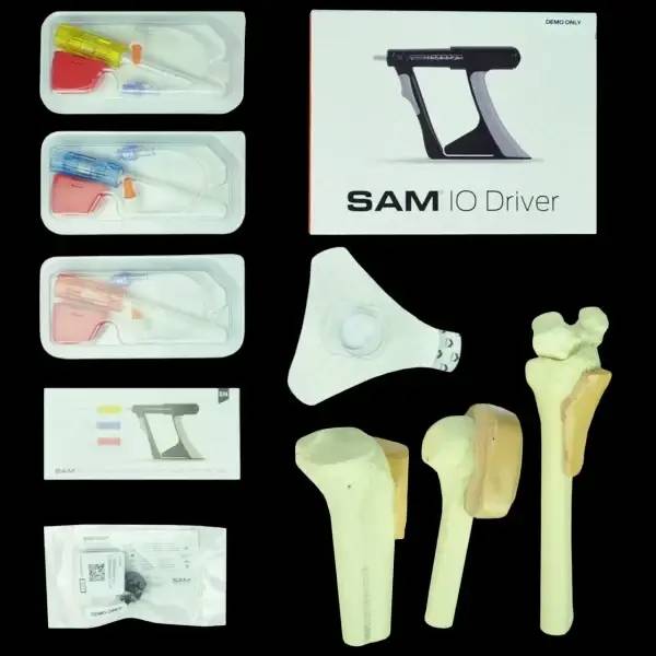 Набір для навчання внутрішньокісткового доступу SAM Manual Intraosseous Training Kit w/ Proximal TibК, Харків — 4/7