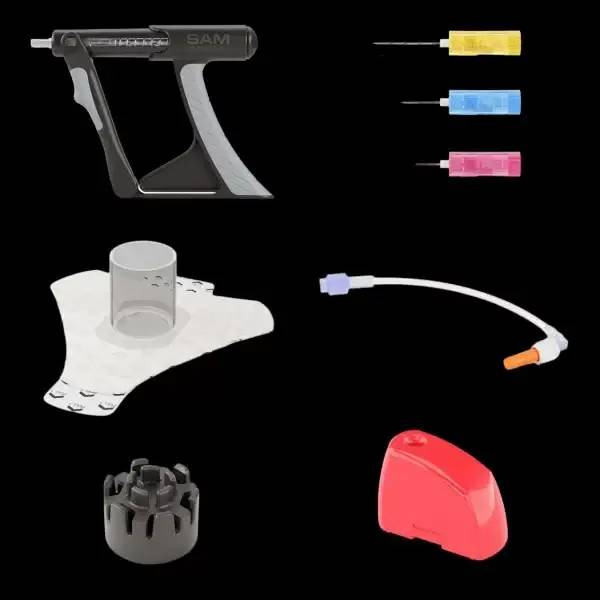 Набір для навчання внутрішньокісткового доступу SAM Manual Intraosseous Training Kit w/ Proximal TibК, Харків — 5/7