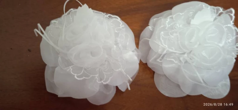 Білі святкові шкільні банти, Дніпро — 2/8