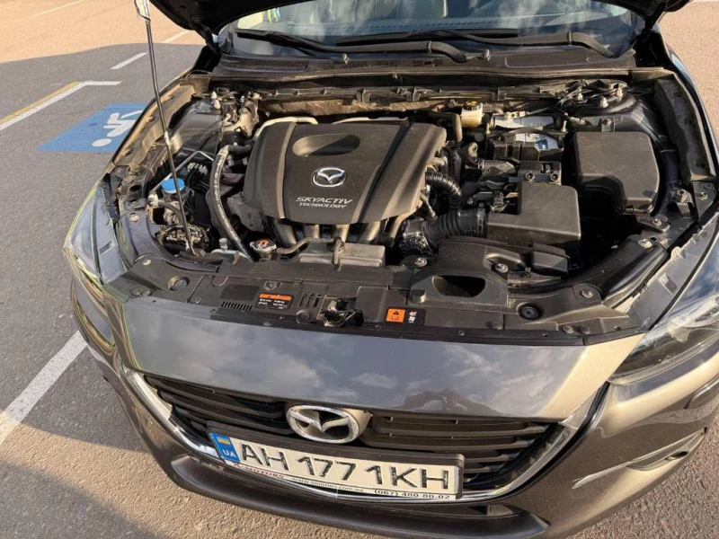 MAZDA 3, 2017_ пробіг 85, Харків — 4/7