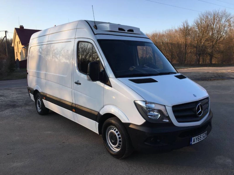 Вантажоперевезення Mercedes Sprinter рефрижератор до 2 т