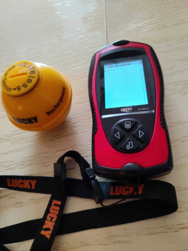 Продам ехолот LACKY, Шпола
