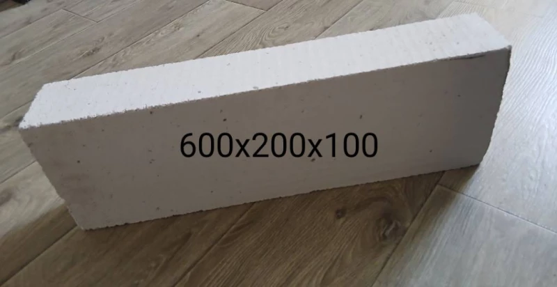 Газобетонний блок 600х200х100