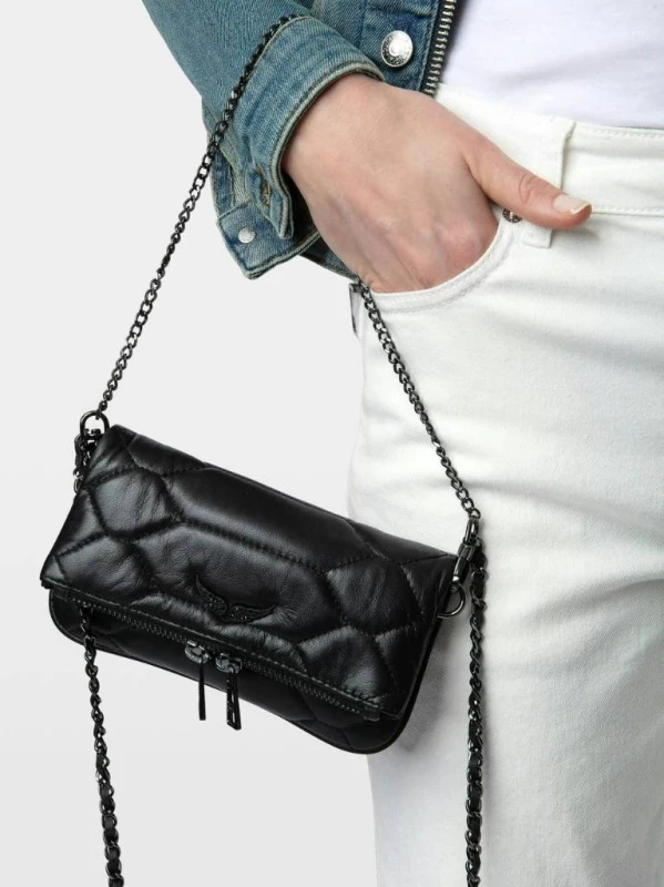 Стильна сумка-клатч у стилі Zadig & Voltaire Rock, Миколаїв — 7/10