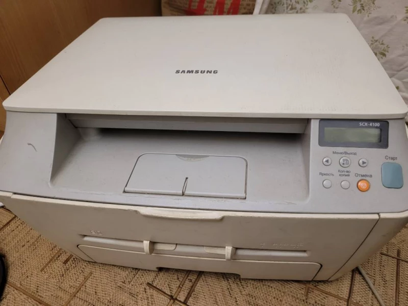 Продам багатофункціональний пристрій Samsung CCX-4100, Харків — 3/4
