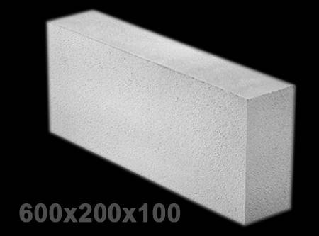 Газблок новий 600х200х100, Миколаїв — 2/3