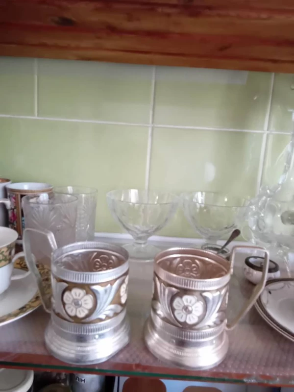 Красивые подстаканники. Ретро, Запорожье — 3/3