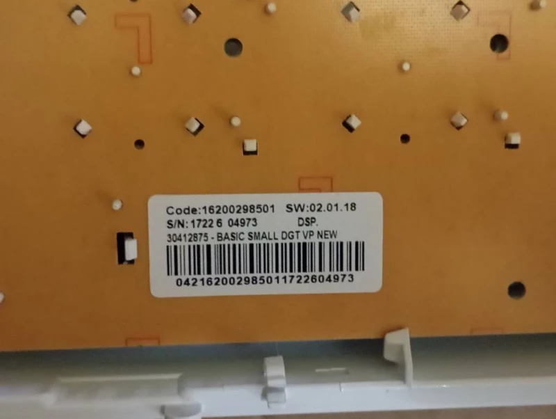 Панель индикации управления стиральной машины INDESIT IWSD 61051 (В сборе), Харків — 4/4