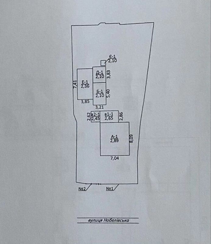 Будинок продаж Житомир – 53 м², Житомир — 12/12