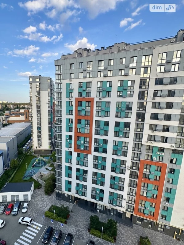 Квартира 1-кімн. продаж Петропавлівська Борщагівка – 46.4 м², Петропавловская Борщаговка — 12/14