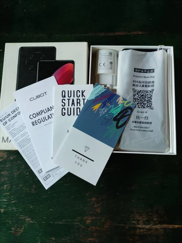 Продам телефон CUBOT MAX3, экран 6.95дюйма, идеальное состояние