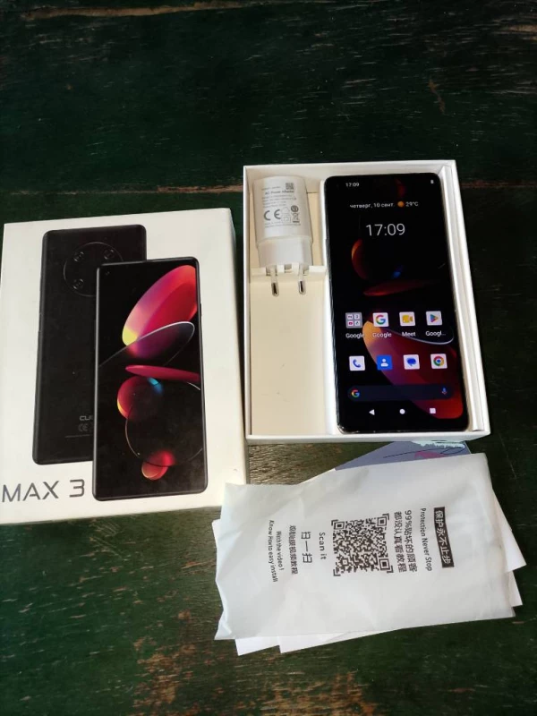 Продам телефон CUBOT MAX3, экран 6.95дюйма, идеальное состояние, Харьков — 2/5