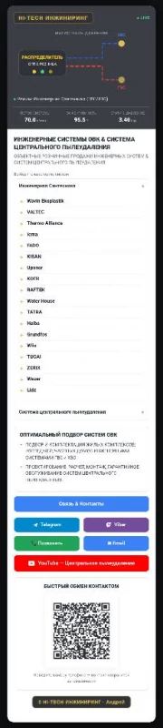 Электронная визитка, которая продает за вас 🔥, Одеса — 2/7