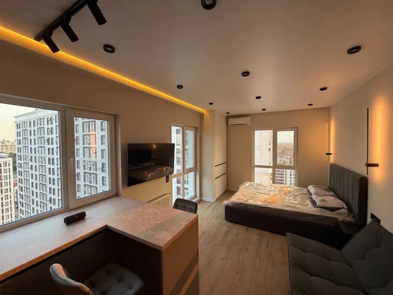 Квартира 1-кімн. продаж Київ, Голосеевский – 30 м²