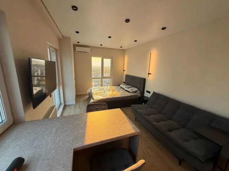 Квартира 1-кімн. продаж Київ, Голосеевский – 30 м², Київ — 7/15