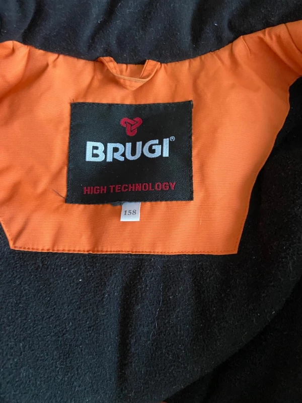 Куртка зимова спортивна жіноча підліткова brugi, Дніпро — 3/5