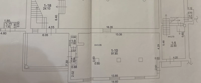 Комерційна нерухомість – 95 м², Богуслав — 13/13