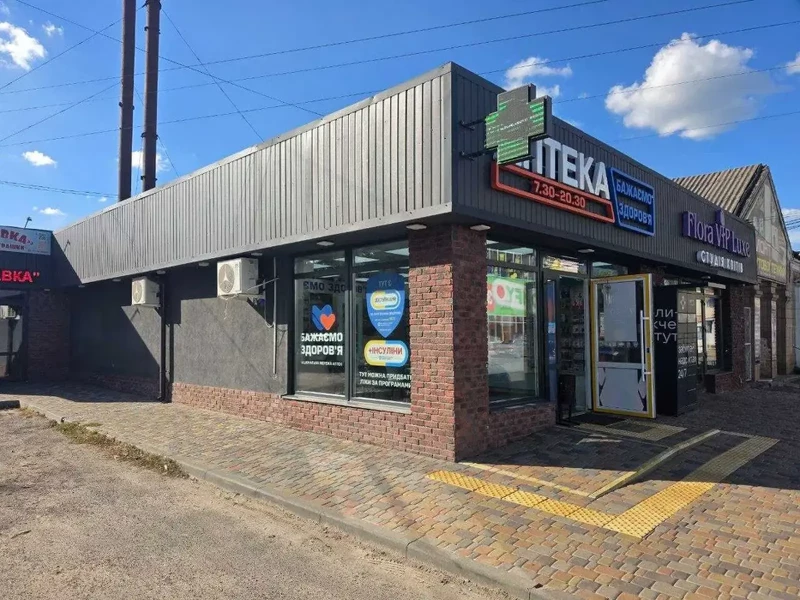 Комерційна нерухомість – 144.4 м², Смела — 3/7