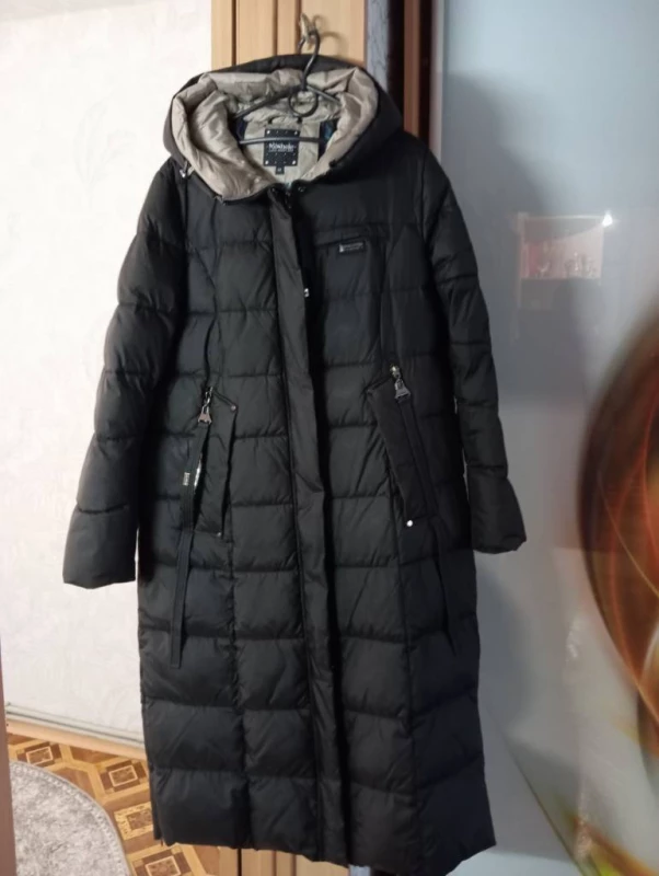 Пальто жіноче зима