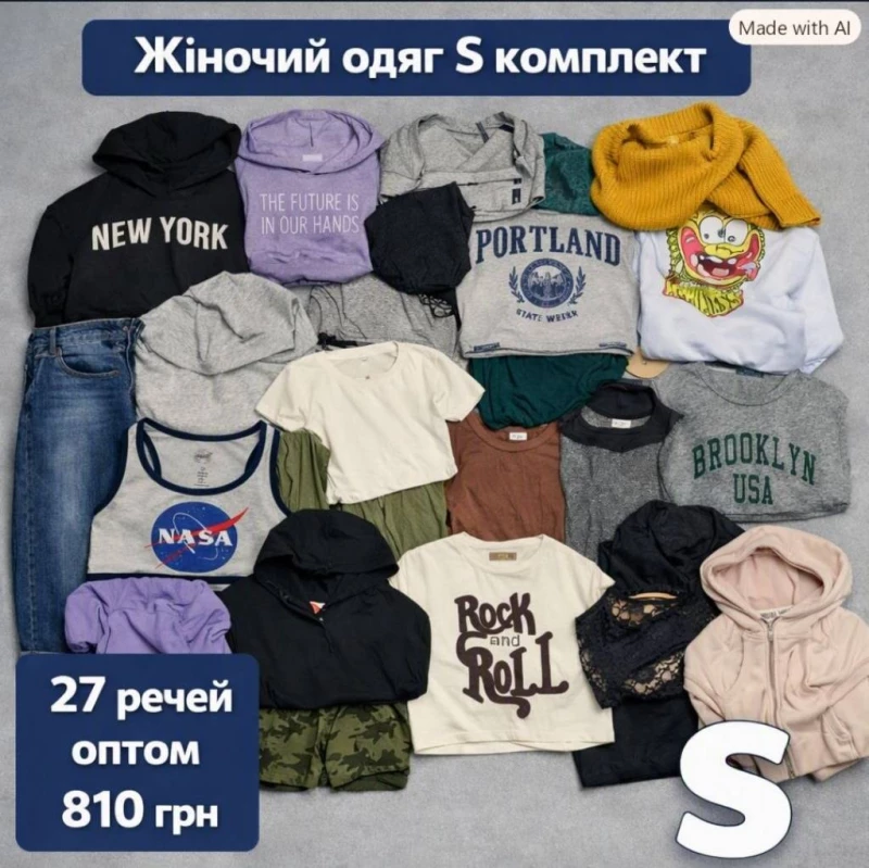 Комплект жіночого одягу s — 27 речей, Переяслав-Хмельницкий — 4/4