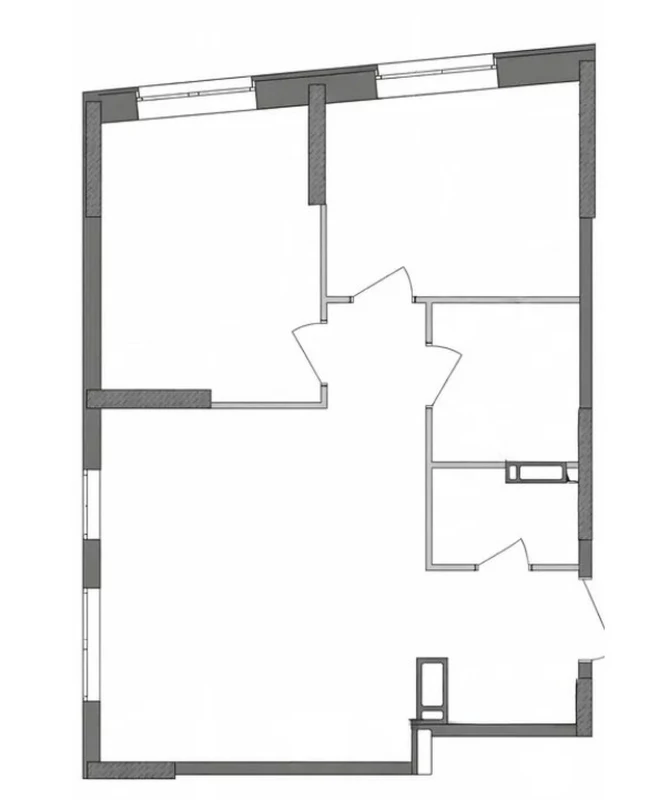 Квартира 2-кімн. продаж Київ, Голосеевский – 28 м², Київ — 6/12