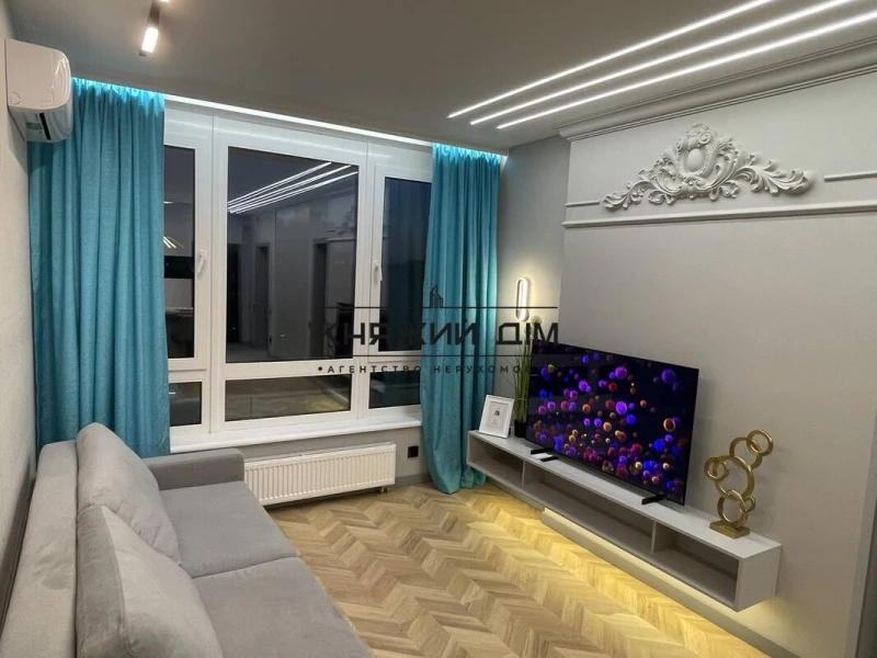 Квартира 1-кімн. оренда Київ, Голосіївський р-н – 40 м², Київ — 2/7