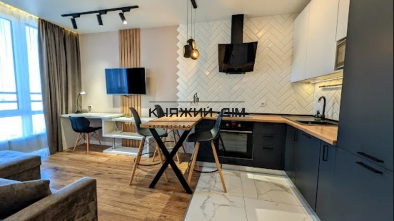 Квартира 1-кімн. оренда Київ – 38 м², Київ — 2/8