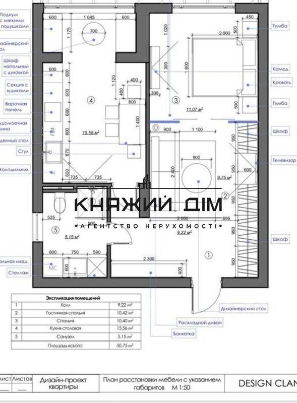 Квартира 1-кімн. продаж Київ, Шевченкiвський р-н – 35 м², Київ — 5/10