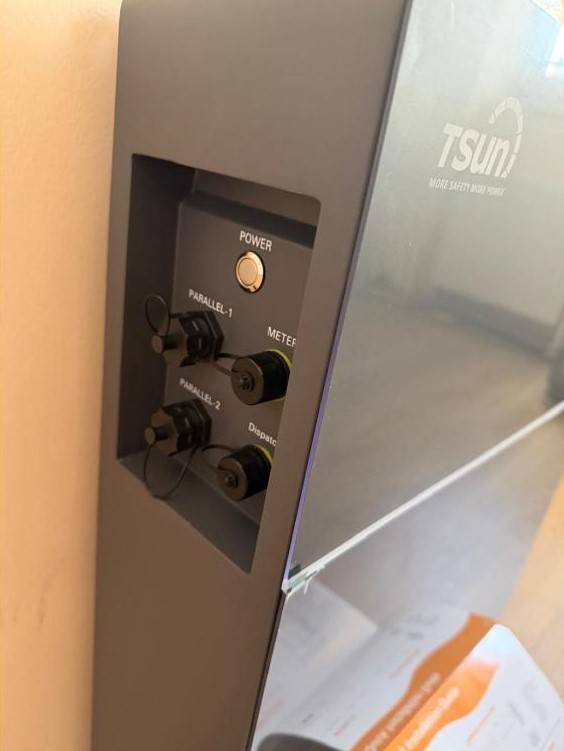 TSUN PowerTrunk TSOL-MAU5000, система зберігання енергії 2,5 кВт 5,12 кВт·год, LiFePO4 51,2 В, Wi-Fi, RS485, IP65, Киев — 7/9