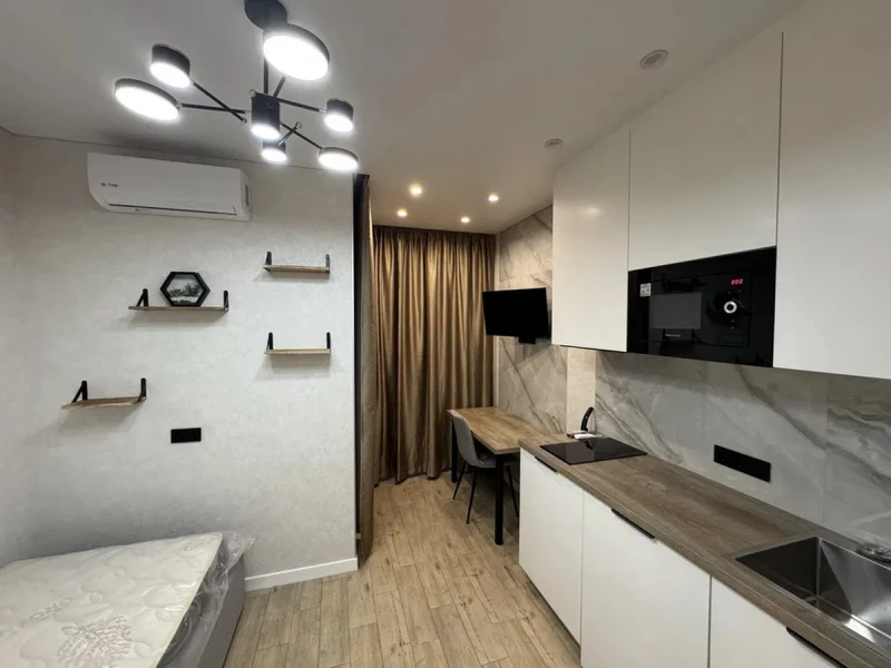Квартира 1-кімн. оренда Київ, Дарницкий – 19 м², Київ — 2/9