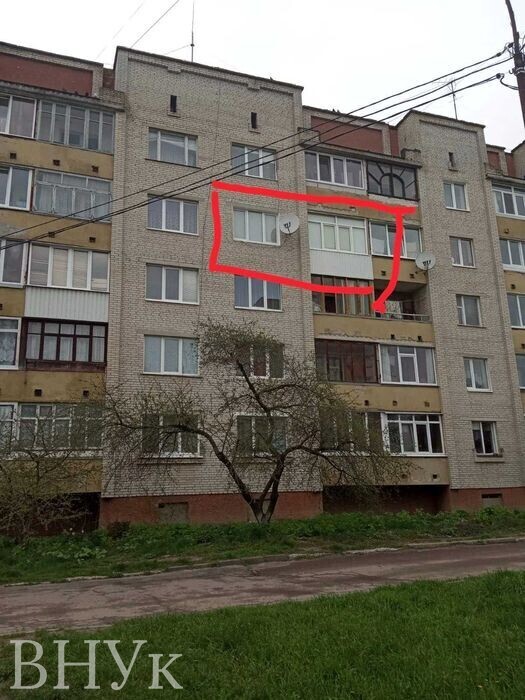 Квартира 3-кімн. продаж Луцьк – 70 м², Луцк — 8/15