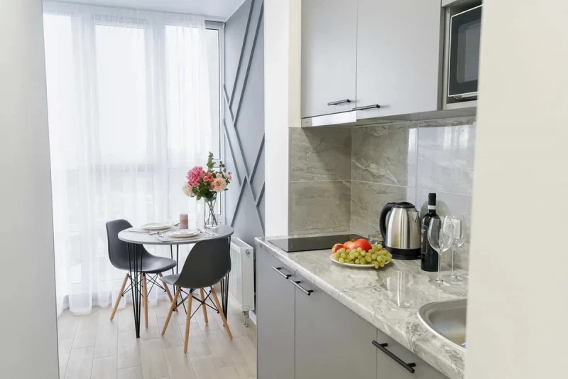 Квартира 1-кімн. оренда Київ, Дарницкий – 18.84 м², Київ — 4/9