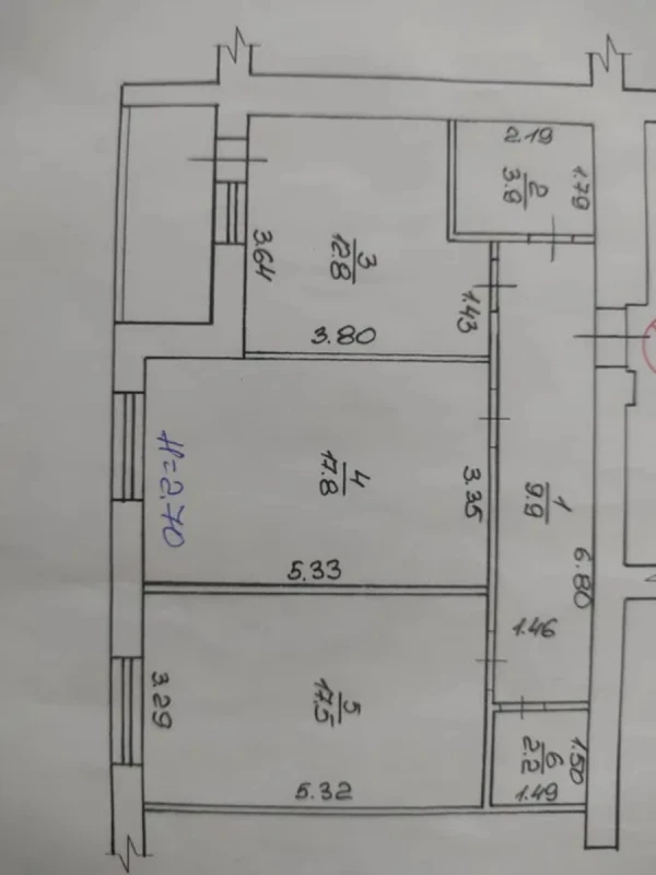Квартира 2-кімн. продаж Харків, Шевченковский – 65 м², Харків — 2/15