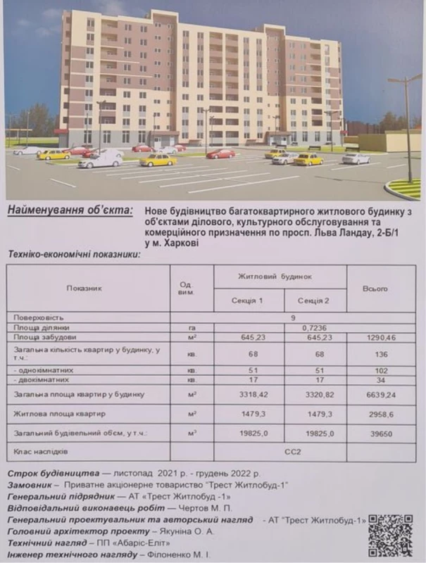 Квартира 1-кімн. продаж Харків, Слободской – 40 м², Харків — 5/8