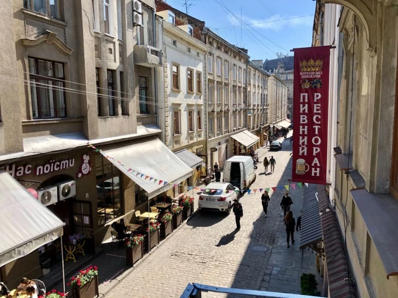 Квартира 1-кімн. оренда Львів, Галицкий – 35 м², Львов — 10/10