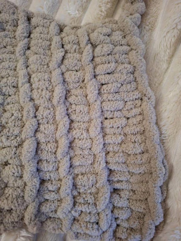 Вязание на заказ спицами, крючком и пальцами | Пледы, свитера, кофты, Одеса — 7/10