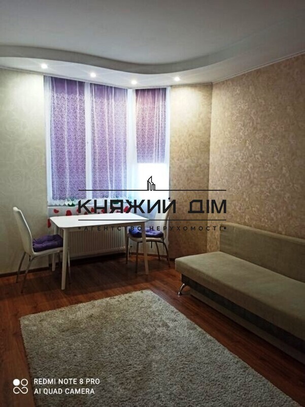 Квартира 1-кімн. оренда Софіївська Борщагівка – 40 м², Софіївська Борщагівка — 2/7