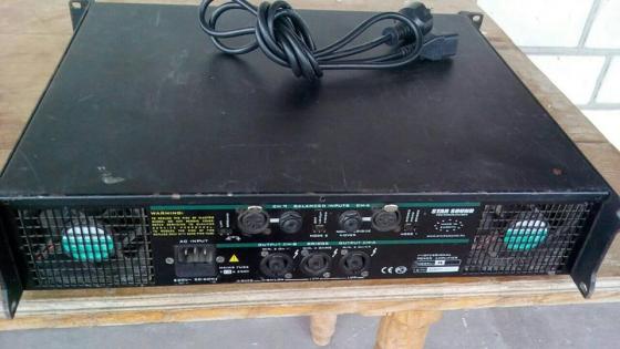 Підсилювач STAR SOUND JS 2000 X МІКШЕР DJ Gemini CDM-3600