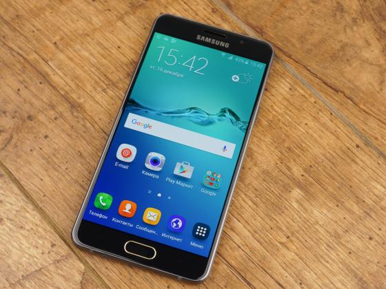Samsung A510F Galaxy A5 (2016) + Чехол (стекло)