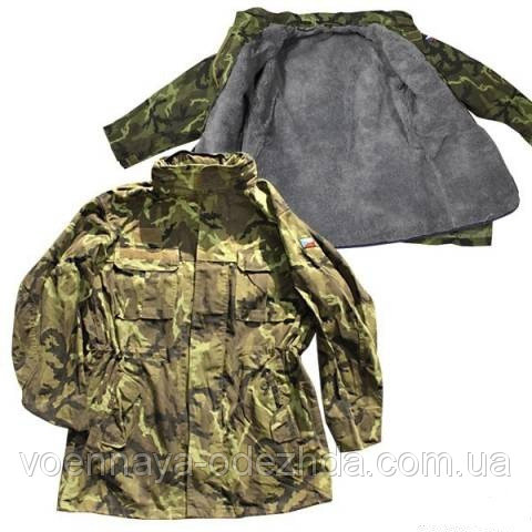 Куртка парка М-65 полевой армии Чехия с утеплителем .ОПТ