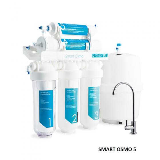 Фильтры для питьевой воды SMART от Organic