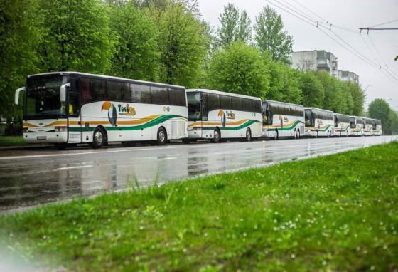 Щоденні міжнарожнародні перевезення Україна-Польша-Украіна