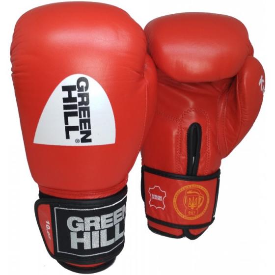 Боксерские перчатки Green Hill KNOCK 10 унций