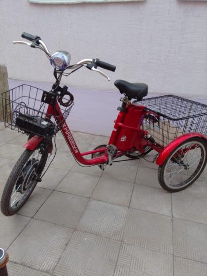 Продам трехколесный електровелосипед