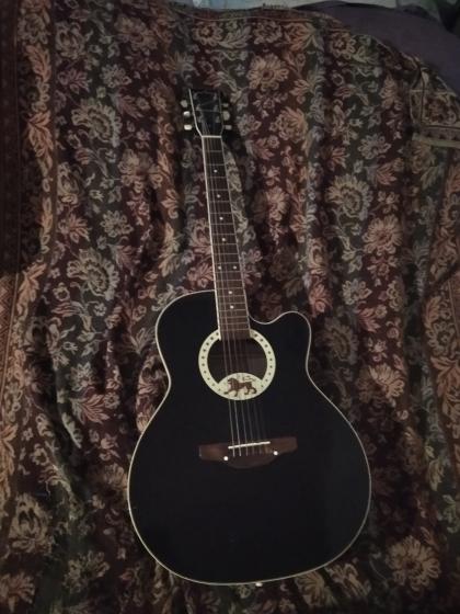 Акустическая гитара Трембита – Леотон L-17. Полноценная вестерн гитара