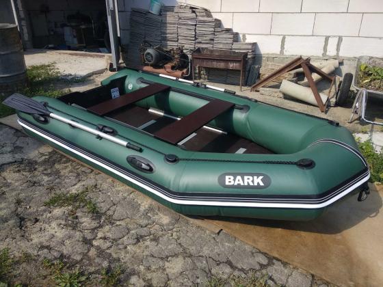 Лодка BARK 330 новая+ мотор Ветерок 8 М новый