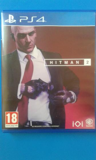 Продам відеогру Hitman 2 для PS4
